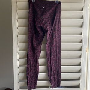 Unique High Rise Align Lululemon Leggings